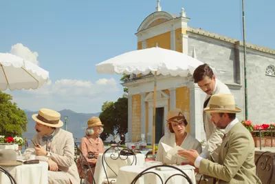 Hotel Portofino, Period Piece, Adriatic Coast, Farm Clothes, Italian Riviera, Austro Hungarian, Coastal Town, Hotel Interiors, British Tv