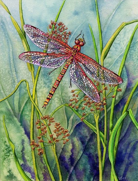 Celebrate Each New Day, Dragonfly Artwork, Dragonfly Images, Dragonfly Photos, Dragonfly Painting, Dragonfly Decor, Vintage Dragonfly, Dragonfly Art, Insect Art