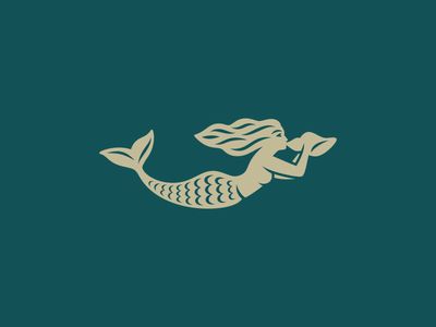 Mermaid Mermaid Illustration Art, Mermaid Illustrations, Ideal Logo, Mermaid Illustration, Mermaid Design, Geniale Tattoos, Sea Design, Soyut Sanat Tabloları, Mermaid Life