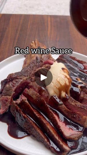 2.9K views · 59 reactions | Red wine sauce | [ Red wine sauce ] 2 tbsp beef fat 600g beef trim/skirt steak 3 shallots 2 carrots 3 celery 4 garlic cloves Handful of fresh thyme Handful of fresh... | By Its Chef Thom BatemannFacebook French Cuisine Recipes, Red Wine Sauce, Sherry Vinegar, Wine Sauce, Keeping It Simple, Skirt Steak, Cuisine Recipes, Fresh Thyme, Fresh Rosemary