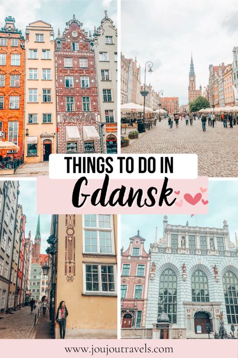 The best things to do in Gdansk, Poland: Europe's Hidden Gem - jou jou travels Poland Vacation, Europe Travel Itinerary, Poland Culture, Polish Eagle, Red Beer, Poland Flag, Visit Poland, Gdansk Poland, Travel Guide Book