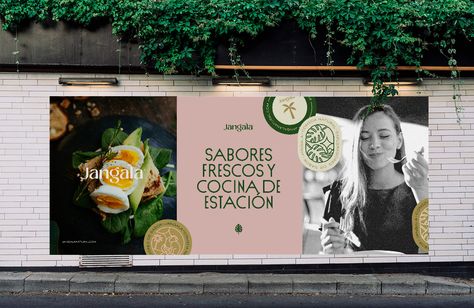 Ways To Promote Your Business, Habbo Hotel, Hoarding Design, Restaurant Poster, Banner Design Inspiration, Billboard Design, Banner Ads Design, Elegant Branding, Food Projects