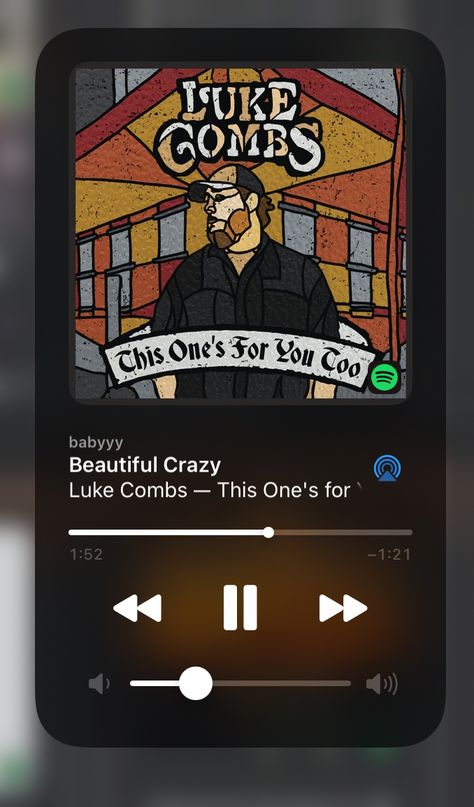 Beautiful Crazy Luke Combs, Future Mother In Law, When It Rains It Pours, Beautiful Crazy, Luke Combs, Spotify Apple, Don't Judge Me, My Ex, When It Rains