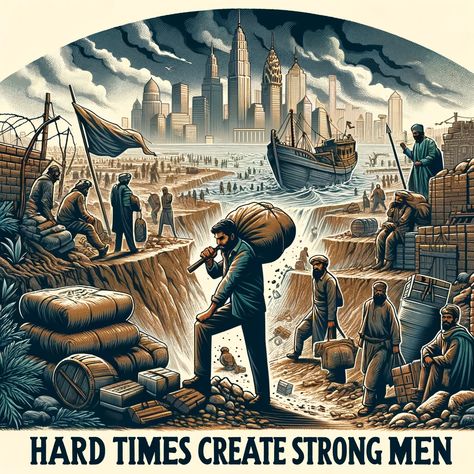 Weak Men Create Hard Times Men Reading, Strong Men, Weak Men, Reading Time, Hard Times, Human Experience, The Fosters, The Past, Reading