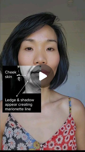 Trinh Georg on Instagram: "Reducing marionette lines can be achieved through a combination of cheek exercises, stretching the platysma muscle, and massaging to release tension in the depressor muscles. 

For each exercise/massage move,  i normally do 20-30 seconds x 3 reps, once or twice a day. Remember to take before and after photos to easily see changes 🥰❤️

#marionettelines #faceyoga #guashatutorial  #trinhgeorgg" Face Yoga Before And After, Cheek Exercises, Platysma Muscle, Senior Exercises, Marionette Lines, Face Yoga Facial Exercises, Laugh Lines, Facial Yoga, Release Tension