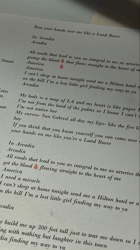 Arcadia Lana Del Rey, Lana Del Rey Lyrics, I Cant Sleep, Hilton Hotel, Pretty Lyrics, Lana Del Rey, The Twenties, Vinyl