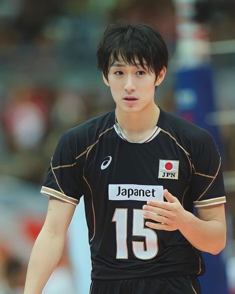 Japan Volleyball Jersey, Volleyball Guys, Yanagida Masahiro, Volly Ball, Japan Volleyball Team, Ryujin Nippon, Mens Volleyball, Volleyball Jerseys, Volleyball Team