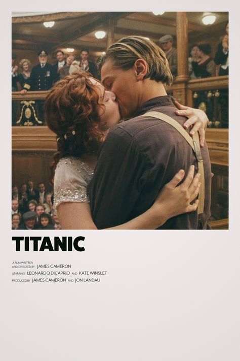 Passion Movie, Titanic Movie, Minimalist Movie Poster, East Europe, James Cameron, Alternative Movie Posters, Kate Winslet, Film Posters, The Passion