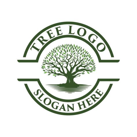 Tree vintage Logo Design Inspiration Tree Service Logo, Logo Design Inspiration Vintage, Tree Service, Tree Logos, Service Logo, Vintage Logo Design, Vintage Logo, Logo Design Inspiration, Vector Art