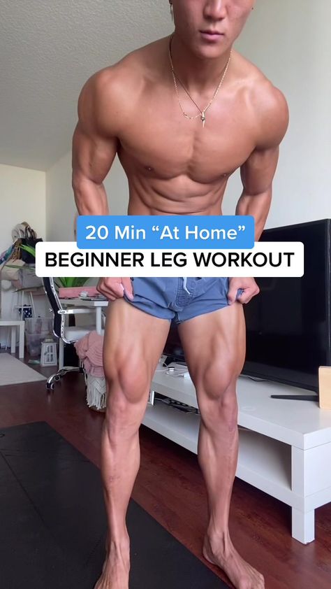 Workouts Leg Day, Leg Day Workout At Home, Beginner Leg Workout, Leg Day Workout, Leg Workout At Home, Tone Legs, Leg Day Workouts, Home Workouts, Legs Workout