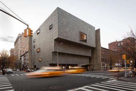 The Met Breuer Landmark Buildings, Marcel Breuer, Brutalist Architecture, Whitney Museum, Iconic Buildings, Brutalism, Architecture Fashion, Metropolitan Museum Of Art, Metropolitan Museum