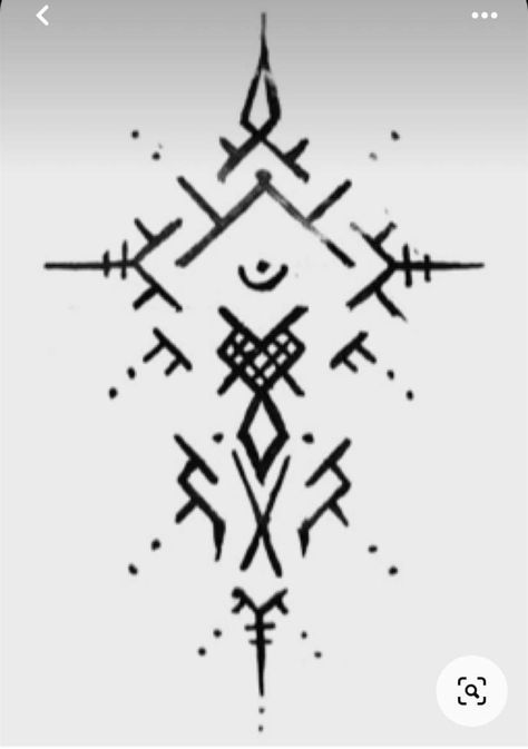 Rune Tattoos, Nordic Tattoos, Runes Tattoo, Norse Tattoos, Vegvisir Tattoo, The All Seeing Eye, Viking Tattoo Symbol, Symbole Viking, Cool Symbols