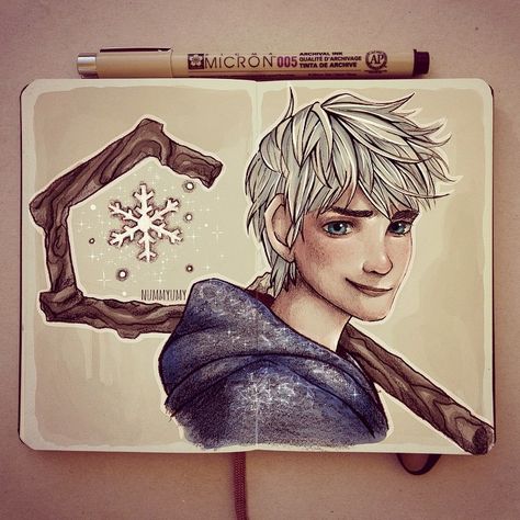 Jack Frost Drawing, Frost Drawing, Conceptual Understanding, Disney Concept Art, Historical Background, Sketchbook Inspiration, Jack Frost, Figurative Sculpture, Disney And Dreamworks