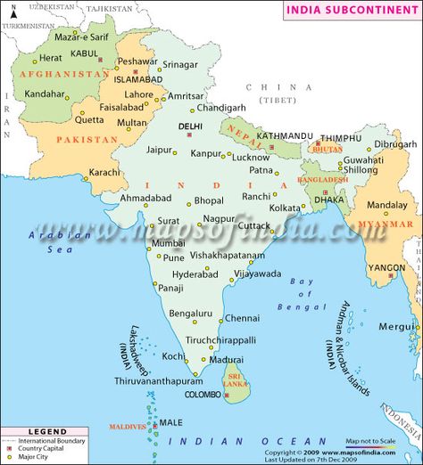 Indian Subcontinent Map Indian Subcontinent Map, Richter Scale, Indian Subcontinent, Andaman And Nicobar Islands, Asia Map, Shillong, India Map, Island Map, Black Background Images