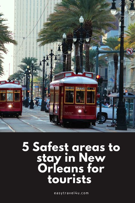 Wondering What are the safest areas to stay in New Orleans for tourists? Where to avoid staying in New Orleans? In this post, I will help you to find the safest areas and neighborhoods to stay in New Orleans for tourists and the best hotels in New Orleans for all budget travelers. New Orleans Superdome, Hotels In New Orleans, New Orleans Hotels, Safe Neighborhood, New Orleans Travel, Secret Places, Ways To Travel, Easy Travel, Vacation Places