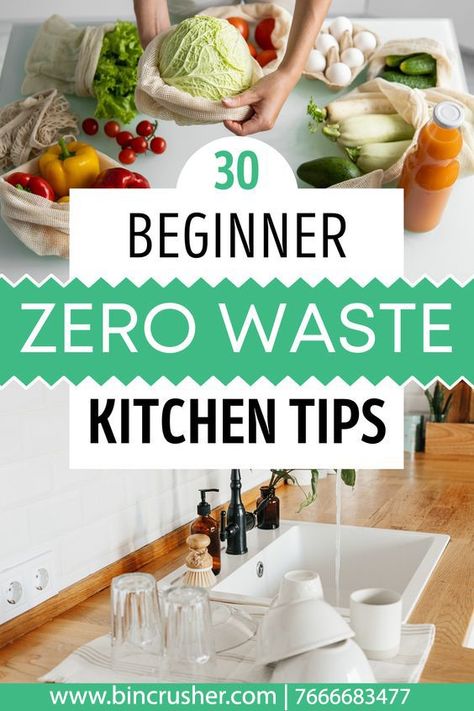 How to Create a Zero Waste Kitchen: 30 Tips and Swaps Sustainable Tips, Plastic Free Kitchen, Waste Free Living, Zero Waste Swaps, Zero Waste Store, Waste Reduction, Plastic Free Living, Zero Waste Kitchen, Sustainable Kitchen