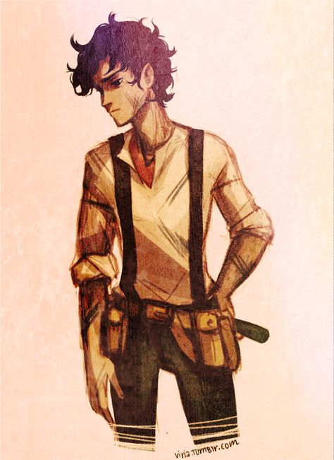 Viria: Leo Valdez - Heroes of Olympus series Viria Percy Jackson, Leo And Calypso, The Lost Hero, Zio Rick, Team Leo, Percy Jackson Fan Art, Leo Valdez, Kane Chronicles, Percy Jackson Art