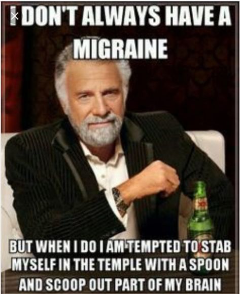 Migraine Quotes, Thank You Memes, Migraine Humor, Witty Memes, Funny Birthday Meme, Coffee Meme, Funny Thank You, Happy Birthday Meme, I Don't Always