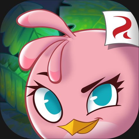 Angry Birds Characters, Angry Birds Stella, Story Artist, Mobile App Games, Angry Bird, Pink Bird, Fun Fun, Angry Birds, Fun Things