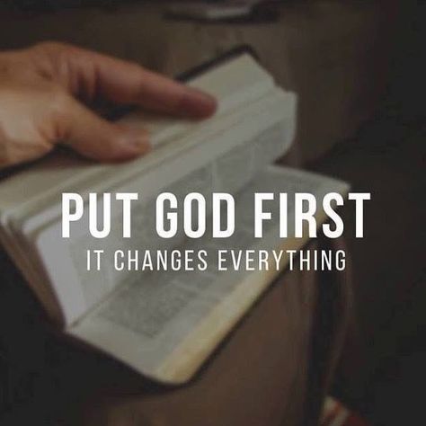 God First Quotes, Read Your Bible, Put God First, Christian Post, King Jesus, God First, Verse Quotes, Bible Inspiration, Bible Verses Quotes