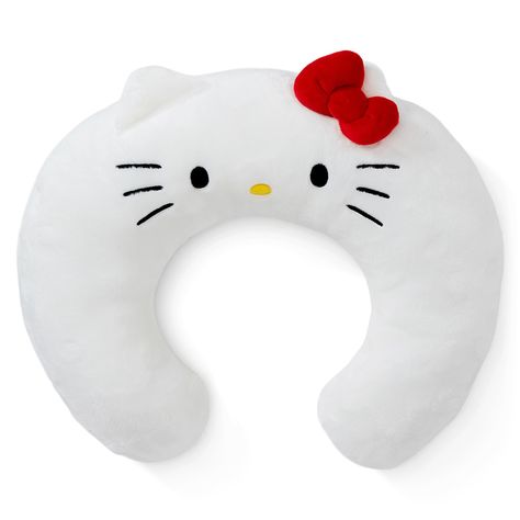 Packing For Holiday, Girls Picnic, Hello Kitty Travel, Japanese Kids, Travel Neck Pillow, Sanrio Stuff, Holiday Packing, Neck Pillow Travel, Pink Hello Kitty