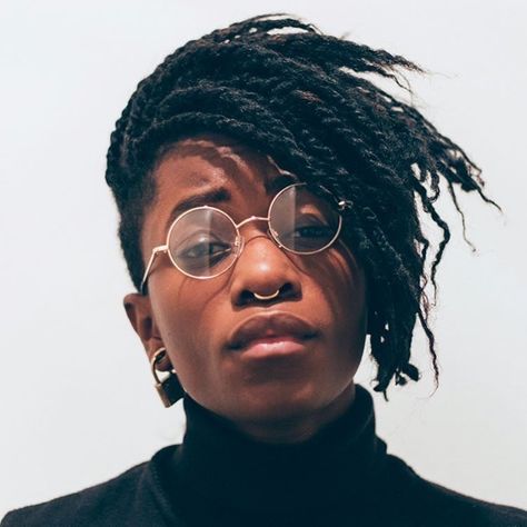 Black Man With Glasses, Cyberpunk Hairstyles, Queer Hair, Easy Care Hairstyles, Two Strand Twist, Gender Fluid, Hairstyle Inspo, Queer Fashion, Twist Style