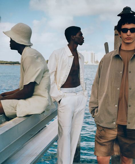 Zara Men Summer, Summer Fashion Editorial, Zara Campaign, Summer Wear Men, Zara Summer, Zara Trousers, Mens Fashion Editorial, Summer Campaign, Campaign Fashion