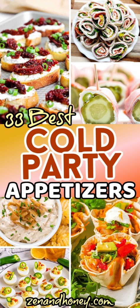 These are the absolute best no-cook finger foods for a crowd! Easy cold party appetizers that are easy to serve for large group of people and taste absolutely delicious! Room temperature finger foods, room temperature snacks, cold party appetizer recipes, cold party snacks, easy finger foods for a party, cold party appetizer ideas, cold party appetizers for a crowd, dips for cold party appetizers, ahead cold party appetizers, easy dips for cold party appet Healthy Cold Salads For Parties, Large Dips For Parties, Impressive Party Appetizers, Cold Fancy Appetizers, Hawaiin Party Finger Foods, The Best Finger Foods, Bbq Finger Food Ideas, Finger Snack Ideas, Cold Easy Appetizers For A Party