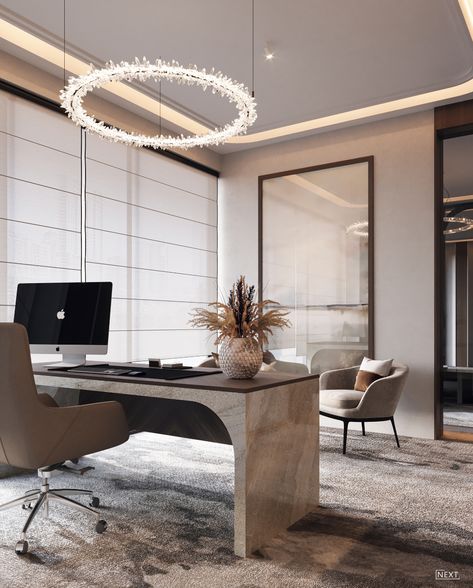 2 Desk Home Office Ideas, Office Interior Design Minimal, Law Firm Office Design, Minimal Office Interior, Law Office Interior Design, Ceo Office Design Luxury Modern, Luxury Office Design, Minimal Office Design, Office Interior Design Luxury