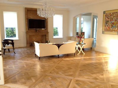 Renaissance Parquet: 19TH CENTURY VERSAILLES PANELS Parquet Living Room, French Home Design, Classic Style Home, Oak Timber Flooring, Parquet Design, Mount Martha, Wood Parquet Flooring, French Oak Flooring, Wood Parquet