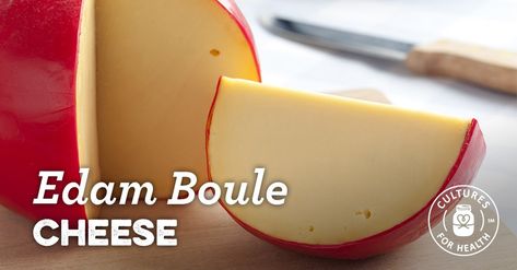 Edam Cheese, Cheese Making Recipes, Dutch Cheese, Queso Brie, Colby Cheese, Fontina Cheese, Aged Cheese, Queso Cheddar, Gouda Cheese