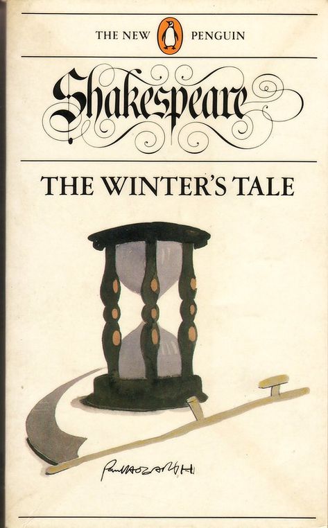 Winters Tale, Penguin Books Covers, Play Poster, Penguin Book, Shakespeare Plays, Winter's Tale, Book Writer, Penguin Books, Book Display