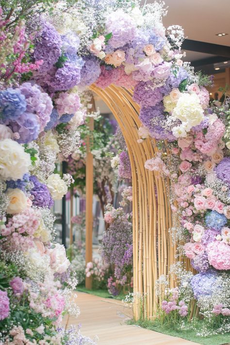 34+ Wedding Flower Arch Ideas to Make Your Venue Shine Flower Arch Ideas, Wedding Flower Arches, Wedding Flower Arch, Flower Arches, Dream Setup, Wedding Space, Arch Ideas, Flower Arch, Wedding Arch Flowers