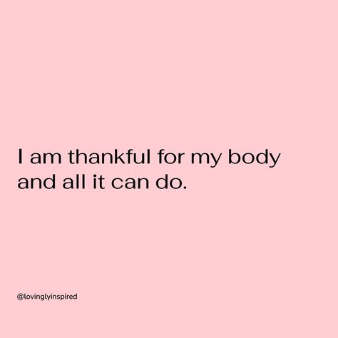 i love my body 💕 #gratitude #affirmations #inspirationalquotes #quotes I Love My Body, Winter Arc, Gratitude Affirmations, Love My Body, Gratitude Quotes, Dream Body, Body Image, Gratitude, Vision Board