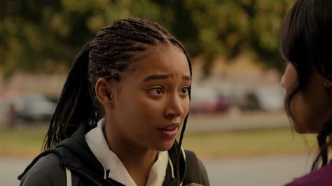 Police violence and activism lead the first official trailer for The Hate U Give Ua Oc, Starr Carter, The Hating Game, Invisible String, Amandla Stenberg, Game Trailers, Ghost Hunters, Black Lives Matter Movement, Book Aesthetics