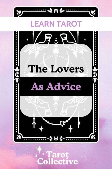 Discover the profound guidance of The Lovers card in your tarot readings with our latest article! 🌟✨ Explore how this card's historical symbolism and deep meanings can offer valuable advice in matters of love, relationships, and personal choices. Unlock the secrets at www.tarot-collective.com. #TarotWisdom #TheLovers #TarotReading #SpiritualGuidance #LoveAndRelationships Lovers Tarot Meaning, The Lovers Tarot Meaning, Lovers Tarot Card Meaning, The Lovers Card, Lovers Tarot Card, Lovers Card, Wands Tarot, Daily Tarot Reading, The Lovers Tarot Card