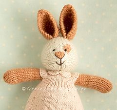 Ravelry: Bundles: clothing for the knitted animals by Julie Williams Rabbit Knitting Pattern Free, Knitted Amigurumi, Dress Pattern Free, Knit Animals, Rabbit Knitting Pattern, Knitted Bunnies, Knitted Bunny, Julie Williams, Rabbit Clothes