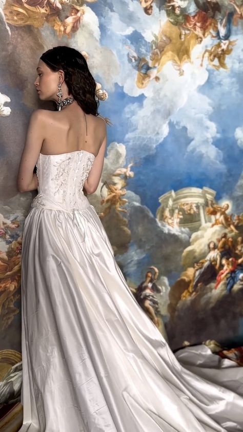 Kim Kassas Couture, Kim Kassas, Vintage Style Wedding Dresses, Vintage Inspired Wedding Dresses, Vintage Wedding Dresses, Evening Dress Collection, Dreamy Wedding, Crown Jewels, Wedding Dress Shopping