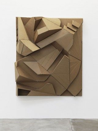 Florian Baudrexel Relief Brist 2014 abstract sculpture Cardboard Relief, Cubist Sculpture, Cardboard Sculpture, Sculpture Projects, 3d Studio, Relief Sculpture, Cardboard Art, Middle School Art, Contemporary Sculpture