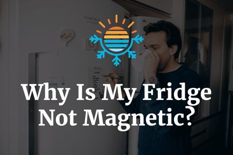 Ever wonder why your fridge won't hold magnets, turning your kitchen into a no-magnet land? 🧲✨ Dive into the science behind it and discover the surprisingly simple reasons. Could it be the material, the coating, or something else? Join us in unraveling this everyday mystery and share your own magnet mishaps in the comments! How magnetic is your fridge? 🤔💡#FridgeMysteries #HomeHacks #ScienceExplained Frigerator Magnet, Magnetic Picture Frame Fridge, Fridge To Do List Magnet, Fridge Magnet Quotes, Fridge Magnets Quotes, Electric Baseboard Heaters, Furnace Maintenance, Magnetic Paint, Mounting Putty