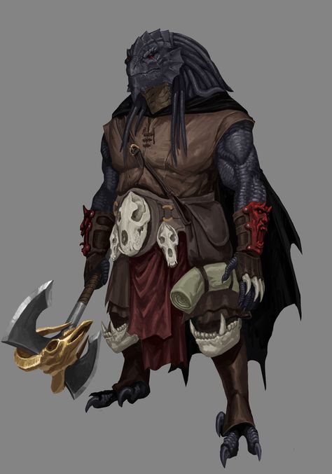 Black Dragonborn, Dragonborn Barbarian, Dnd Dragonborn, Dnd Races, Fantasy Races, Dungeons And Dragons Characters, Dnd Art, Manama, Arte Fantasy