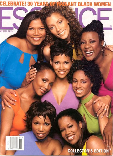 Elise Neal Shares A Behind-The-Scenes Throwback Pic From An Iconic Essence Photoshoot - Essence Elise Neal, Regina King, Essence Magazine, Black Magazine, Black Royalty, Jada Pinkett Smith, Queen Latifah, Black Actors, Cut Her Hair