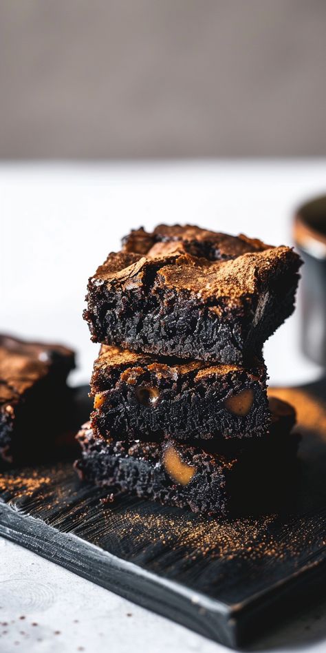 Vietnamese Coffee Cookies, Vietnamese Coffee Brownies, Gourmet Brownies, Coffee Brownies, Swirl Cookies, Coffee Desserts, Vietnamese Iced Coffee, Perfect Cookies, Chocolate Marshmallow