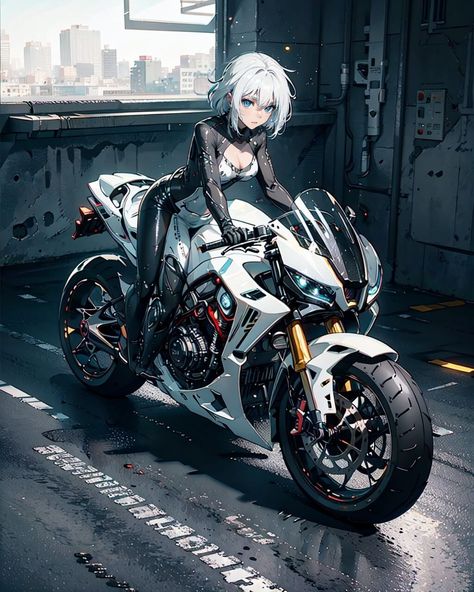 Futuristic Bike Concept Art, Bike Concept Art, Futuristic Bike, Motorbike Illustration, Bike Concept, Bike Artwork, Motorcycle Fashion, Facial Anatomy, Portrait Artists