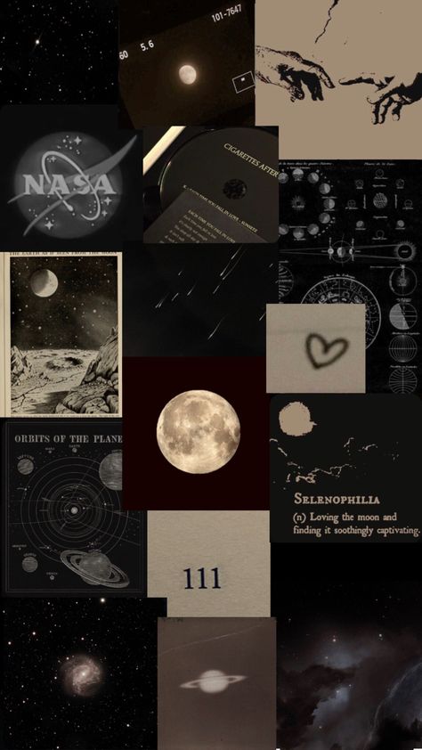 Wallpaper Space Aesthetic, Moon And Stars Wallpaper, Preppy Wallpapers, Aesthetic Moon, Space Aesthetic, Map Compass, Girl Wallpapers, Aesthetic Quote, Pretty Wallpapers Tumblr