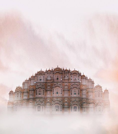 Colourful, chaotic and brimming with history, Rajasthan's capital of Jaipur has been enthralling visitors for centuries. However, recently it has become more popular than ever, attracting Instagrammers and photographers hope to capture its beauty. Here are the most Instagrammable spots in the city. Jaipur Travel, Instagram Black Theme, Mount Abu, India Street, India Travel Places, Pastel Sky, Travel Route, Instagrammable Places, Man Vs