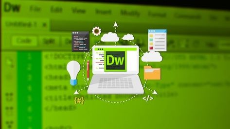 Learn Adobe Dreamweaver CS6 - For Absolute Beginners Dreamweaver Tutorial, Sign Language Phrases, Fun Phrases, Adobe Dreamweaver, Programming Tutorial, Programming Languages, Photoshop Cs6, Free Wordpress Themes, Text Image