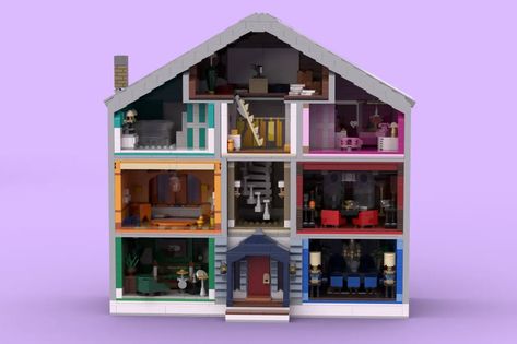 LEGO IDEAS - Taylor Swift: Lover House Taylor Swift House, Lover House, Lego House Ideas, Taylor Swift Lover, Lego Lovers, Lego Creative, Art Making, Lego House, Lego Stuff