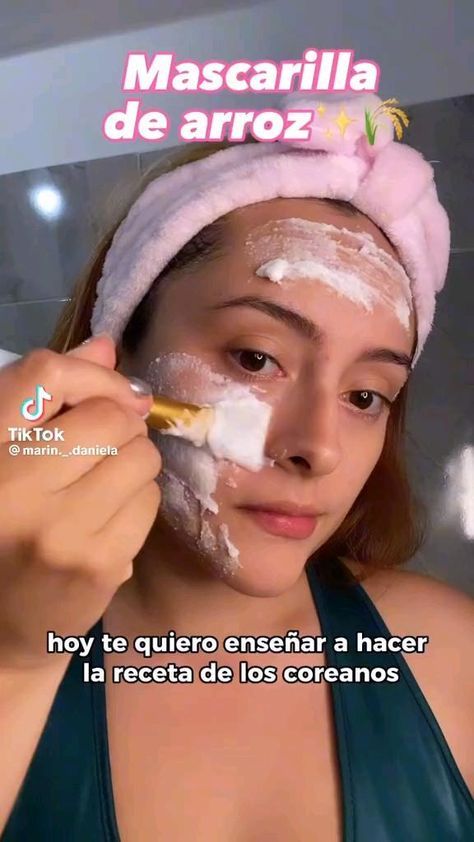 mascarilla de arroz coreana para una piel perfecta y de porcelana Facial Tips, Face Care Tips, Beauty Tips For Glowing Skin, Perfect Skin Care Routine, Facial Hair Removal, Unwanted Hair Removal, Girl Tips, Glow Up Tips, Skin Tips