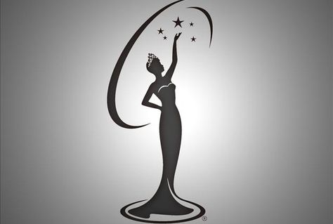 Miss Universe Logo, Sketch Background, Brown Cat, Miss Universe, Beauty Pageant, American Horror, Profile Photo, Beauty Queens, Logo Icons